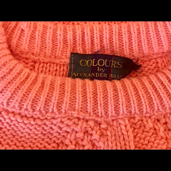 Men’s ALEXANDER JULIAN COLOURS COTTON SWEATER - Picture 2 of 3
